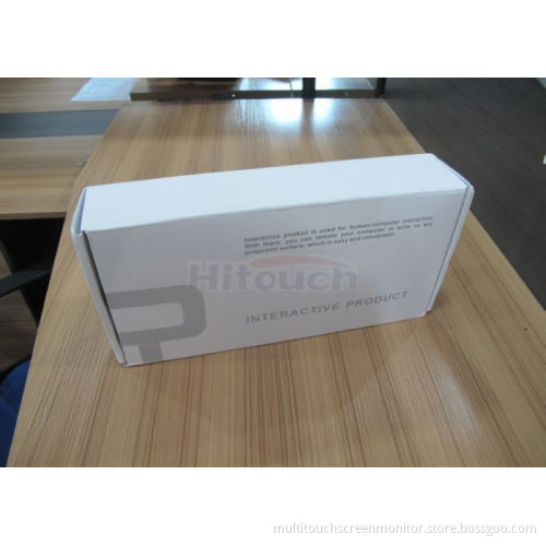 Portable Interactive Whiteboard Pocket Whiteboard Vp100 Fixing With The Projector